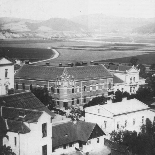 Budynek poczty przy ul. Jana III Sobieskiego w Sanoku