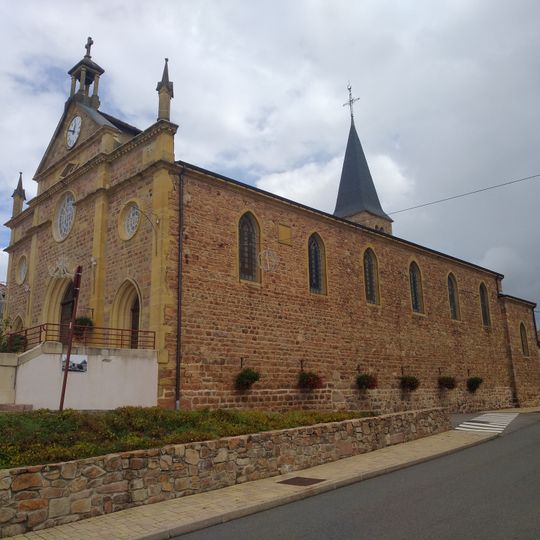 Église Sainte-Madeleine de Cuinzier