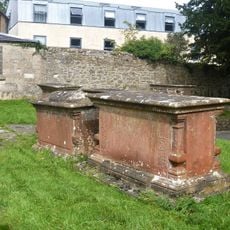 Group Of 3 Chest Tombs In Churchyard 6 Metres South West Of West Door Of Tower Church Of St Mary