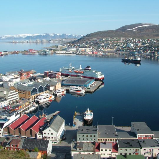 Port of Hammerfest