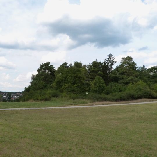 Keuperstufenrand bei Wittau