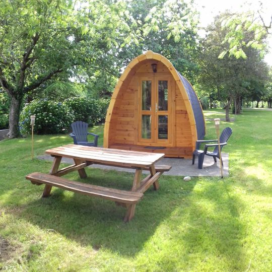 Camping à la Ferme La Ramière
