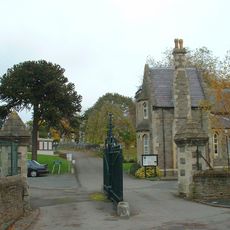 Entrance Gates And Piers To Greenbank Cemetery And Railings To East