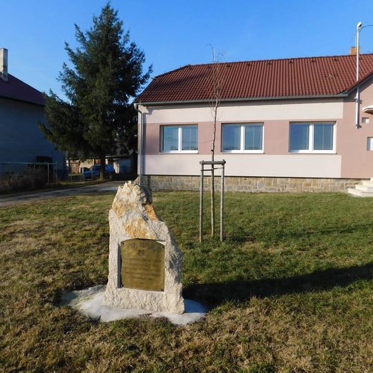 Strom republiky - památník 100. výročí založení Československa v Bezděčíně