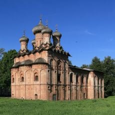 Holy Trinity Church at Dukhov Convent (Veliky Novgorod)