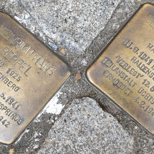 Stolperstein en memoria de Gerda Schulze
