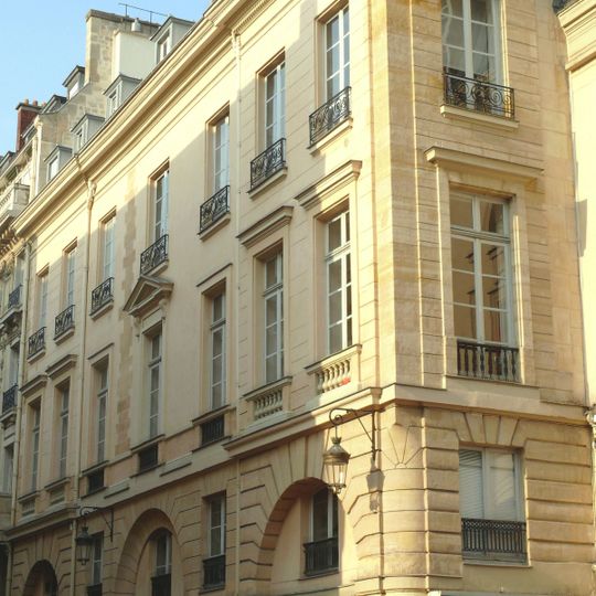 Immeuble, 60 rue de Caumartin