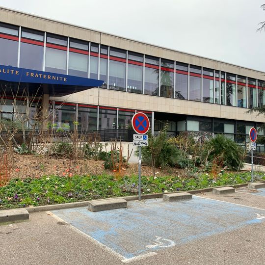 Town hall of Lyon 8th arrondissement