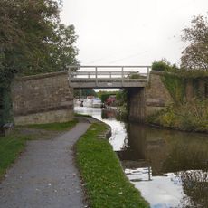 Canal Bridge Number 14 - carries track to Red Legg Farm