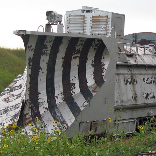 Rock Island Snow Plow No. 95580
