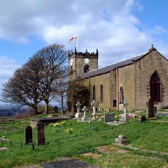 St. Thomas' Church, Mellor