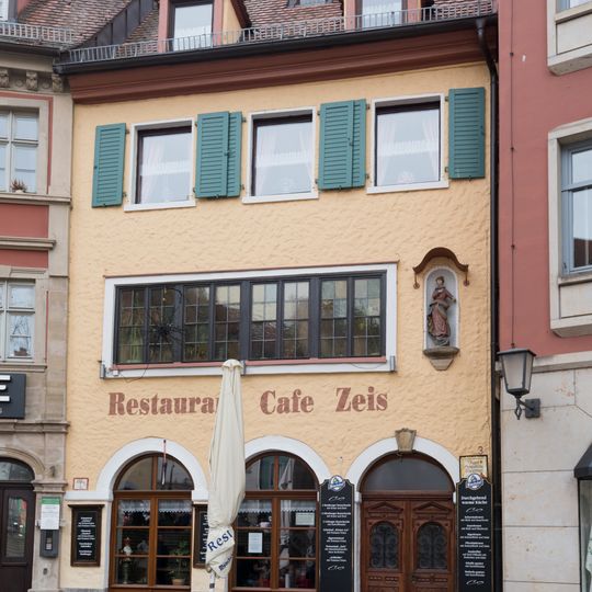 Ehemaliges Handwerkeranwesen, Vorderhaus