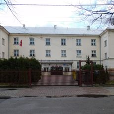Budynek szkolny przy ulicy Gładkiej 16