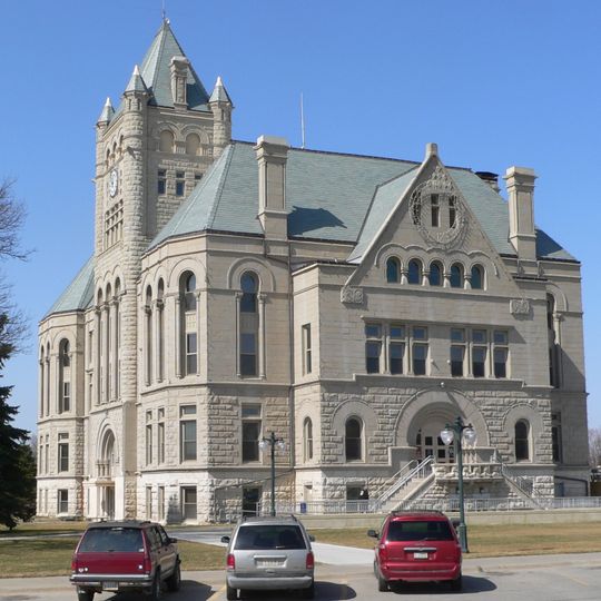 Palacio de Justicia del Condado de Gage