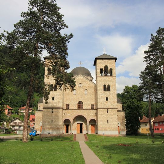 Kirche des Heiligen Sava in Foča