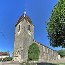 Église Saint-Mamès de Velesmes-Échevanne