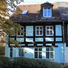 Wohnhaus & Seitenflügel & Quergebäude & Handwerkerhaus Fischerstraße 42