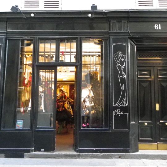 Immeuble, 61 rue Quincampoix