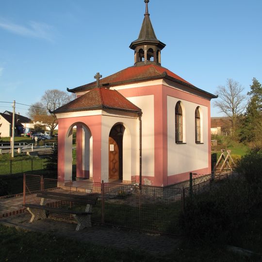 Chapel in Zhoř u Mladé Vožice