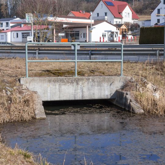 Kanaldurchlass 'Neumarkter Straße' in Berching