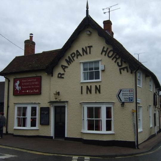 The Rampant Horse, Needham Market