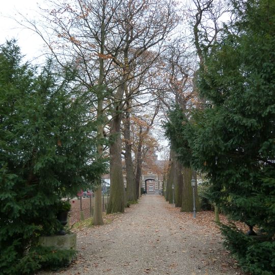 Huis Gronsveld: park