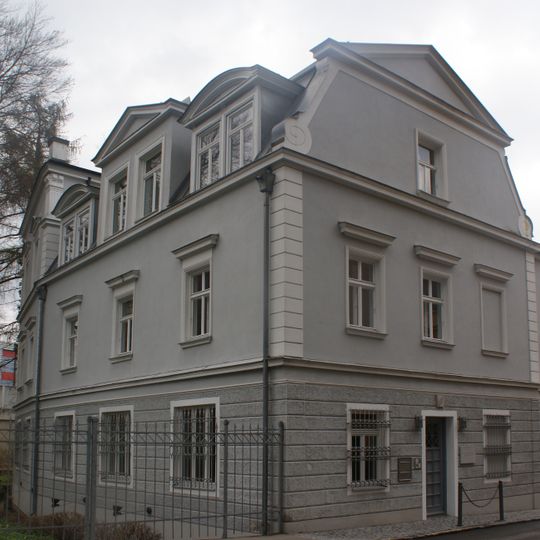 Ehemaliges Kontorhaus der Firma F. B. Silbermann