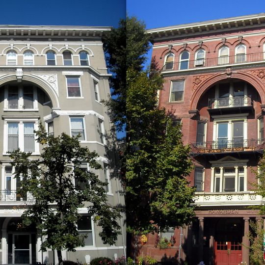 Gladstone and Hawarden Apartment Buildings