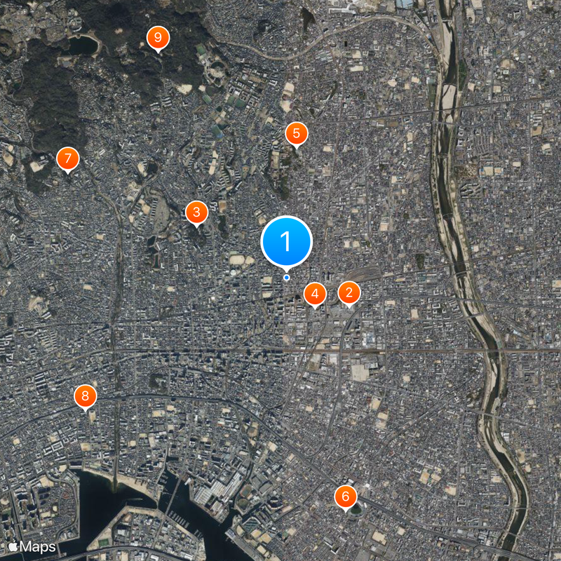 Shiba Map