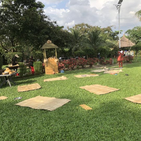 The Nelson Mandela Gardens