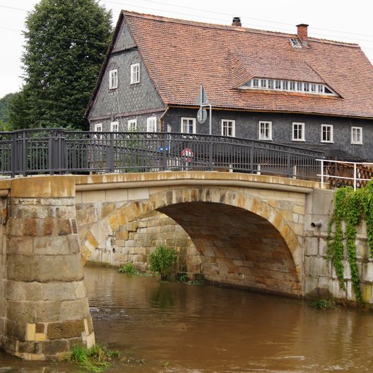 Bridge Spitzkunnersdorfer Straße
