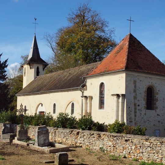 Église Saint-Leu de Chierry