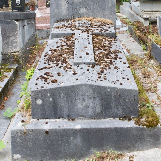 Grave of Le Senne