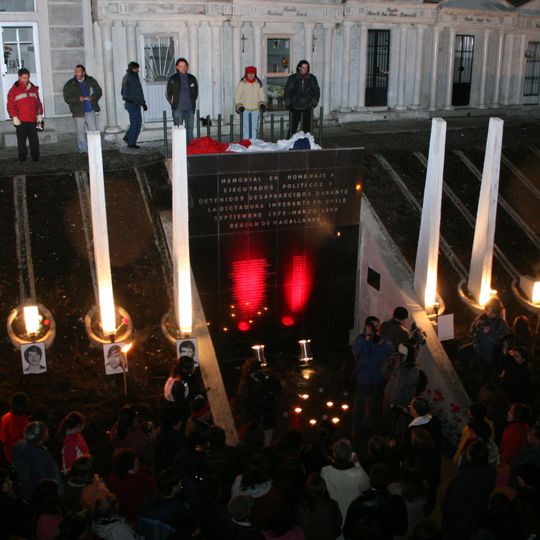 Memorial Escultórico de los Derechos Humanos de Punta Arenas
