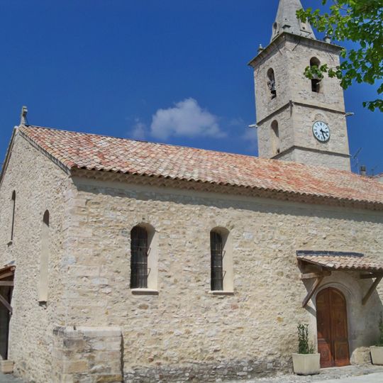 Église Saint-Étienne de Saint-Étienne-les-Orgues
