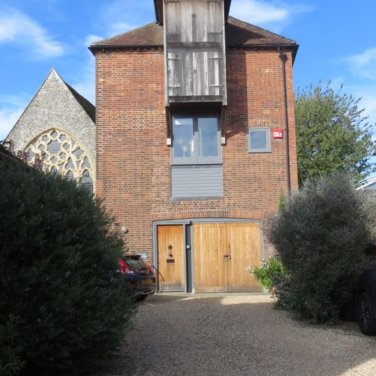 Warehouse In Yard Between Nos 10 And 11