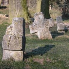 Stone crosses Lehnstedt