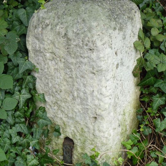 Milestone, North Road, near Hertford North Station
