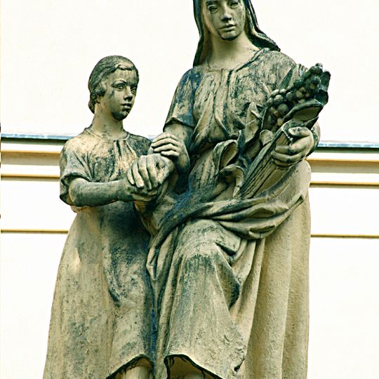 Štefánikov ústav, súsošie-vsa