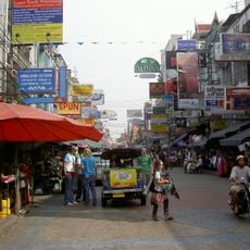 Bangkok/Rua Khao San