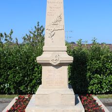 War memorial of Saint-Cyr-sur-Menthon