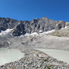 Lac du Glacier d'Arsine