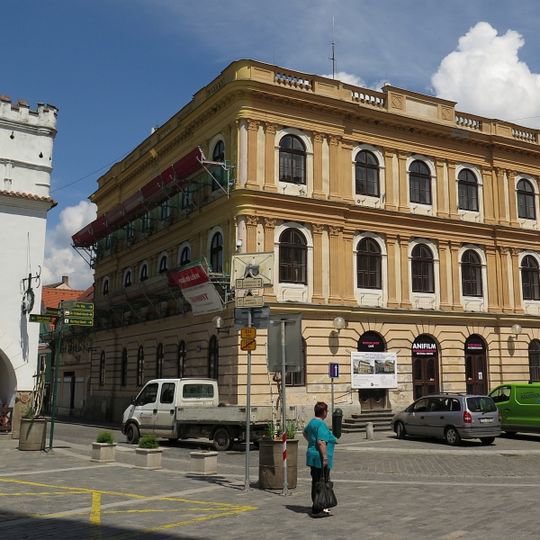 Bývalá občanská záložna