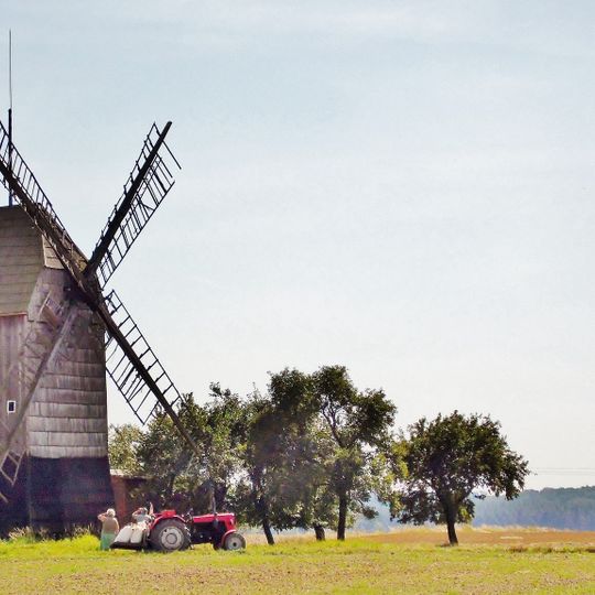Post mill in Świerczyna