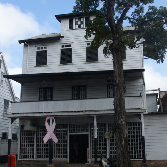 Domineestraat 34, Paramaribo