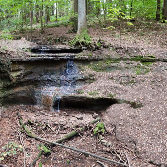 Klingender Wasserfall