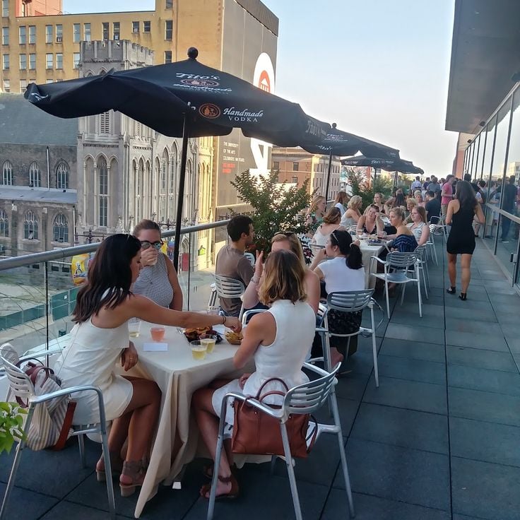 Balcony Bar at the Kimmel