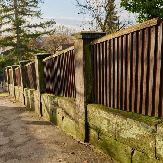 Garten Baustraße 17 in Ansbach