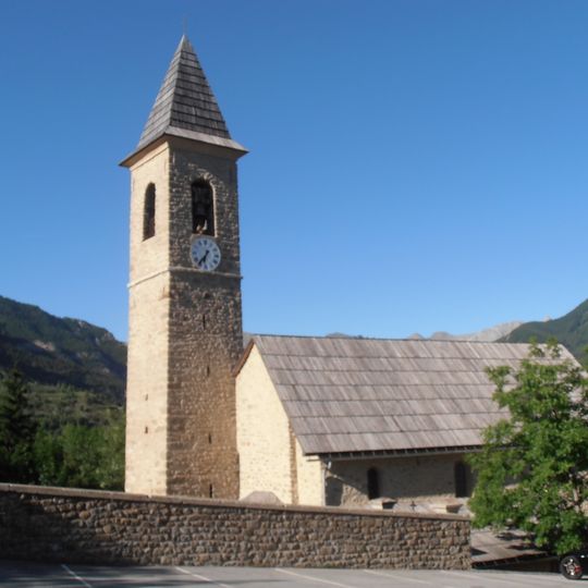 Église de la Transfiguration de Villars-Colmars