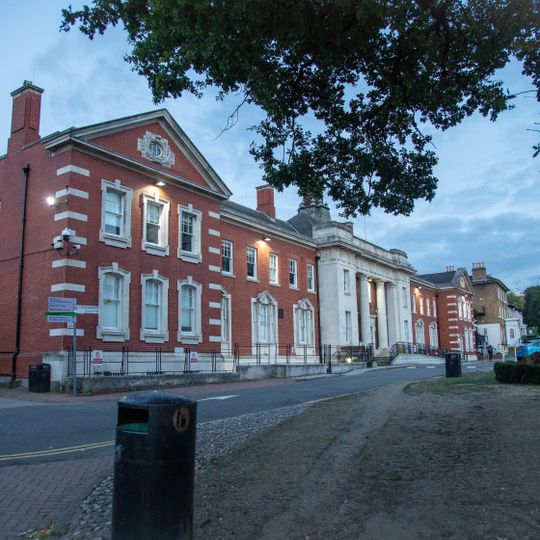 99 Denmark Hill, Maudsley Hospital